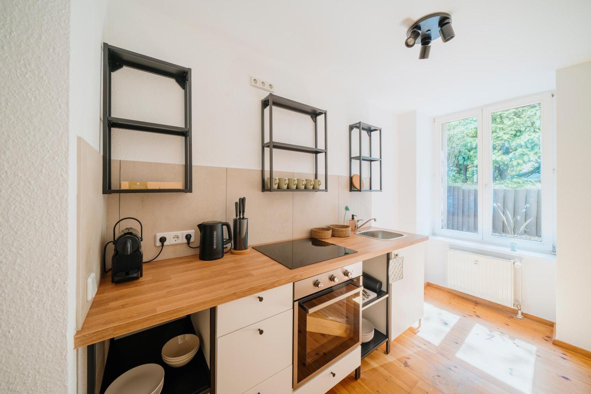 Kiezapartment - Berlin Mitte! 外观 照片